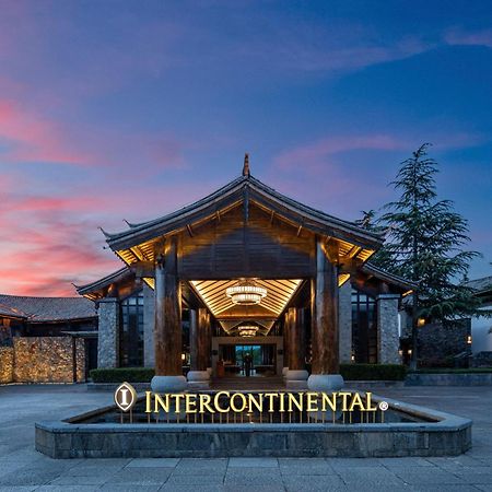 Intercontinental Lijiang Ancient Town Resort By Ihg Εξωτερικό φωτογραφία