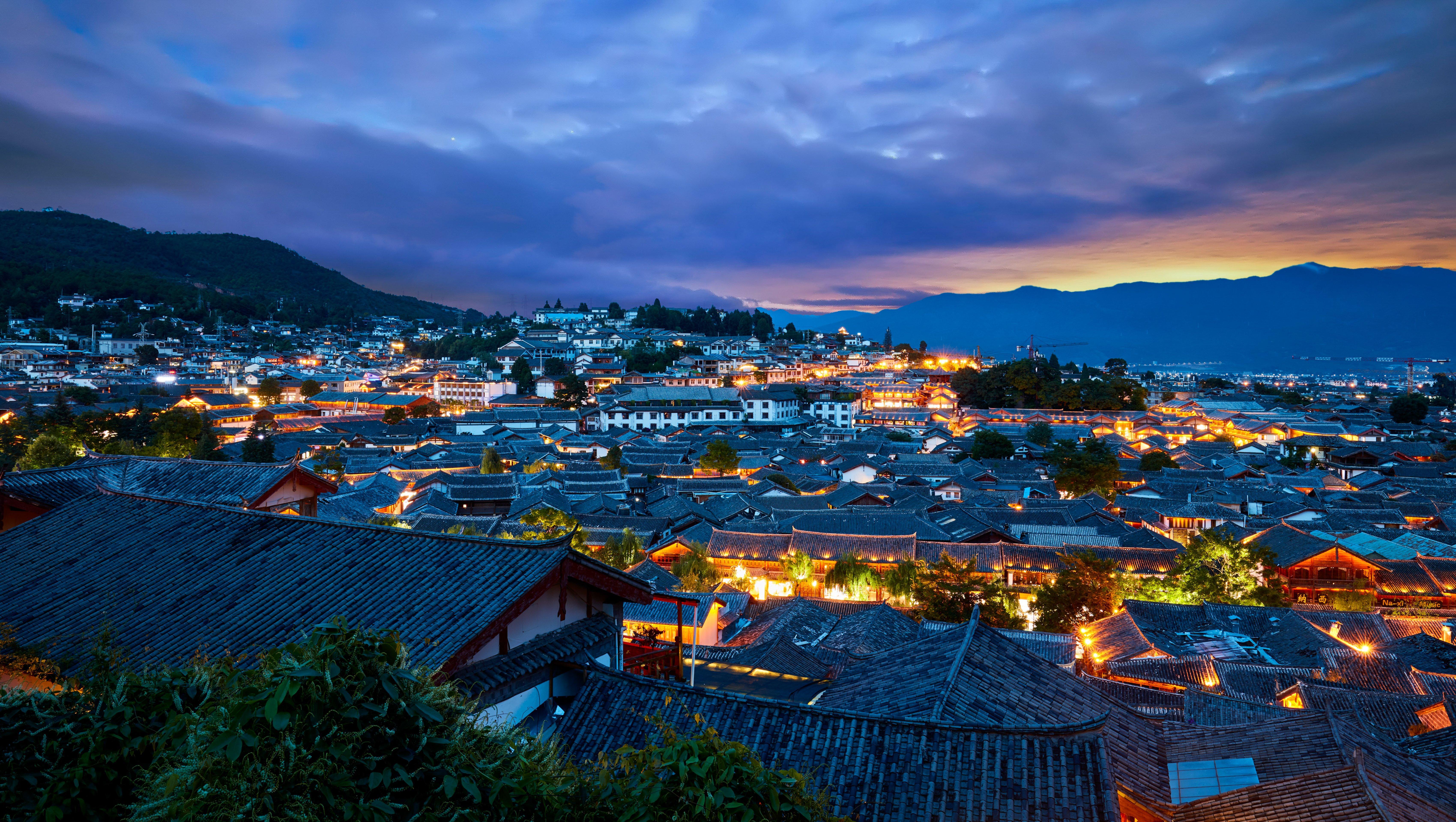 Intercontinental Lijiang Ancient Town Resort By Ihg Εξωτερικό φωτογραφία