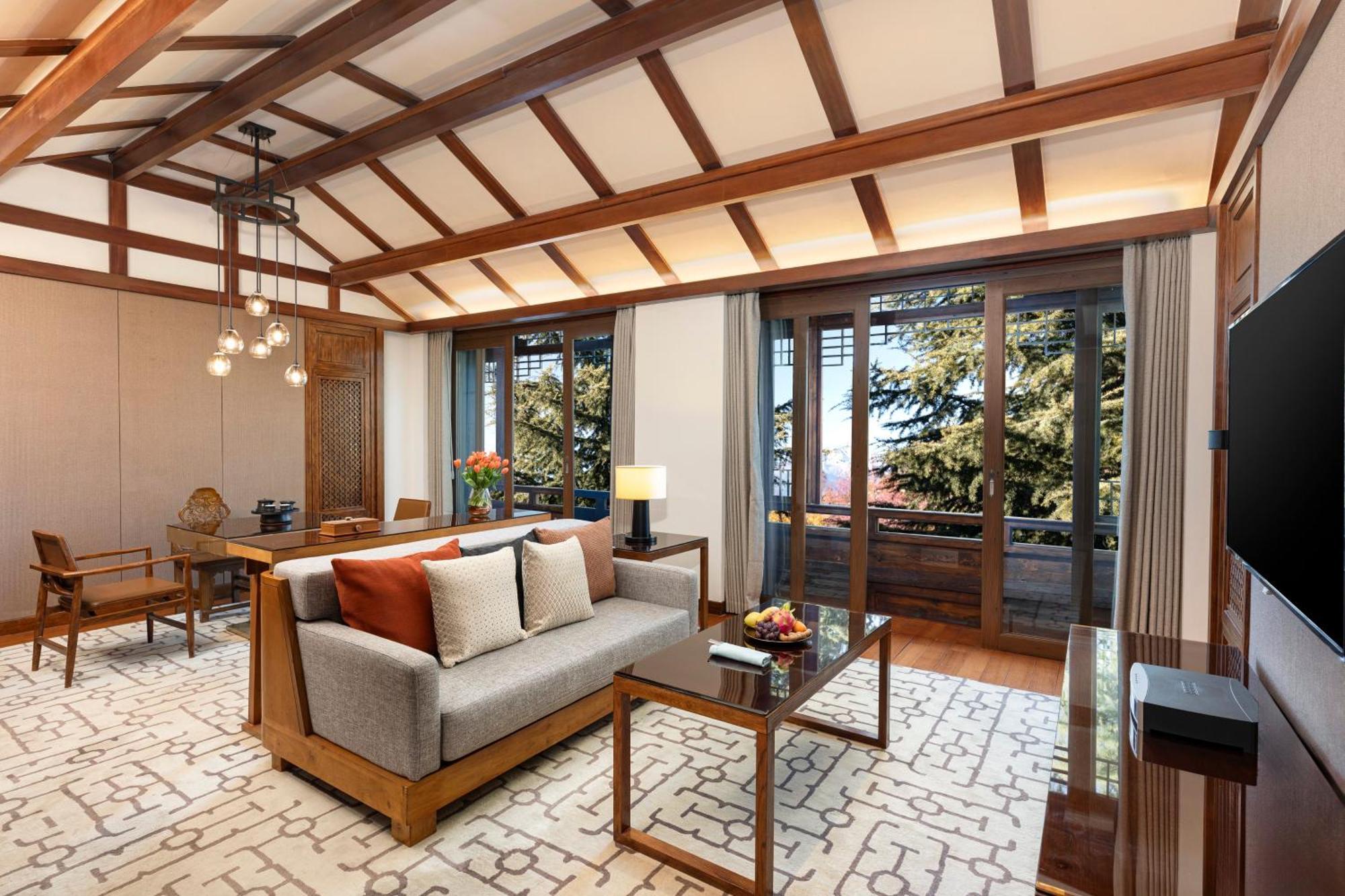 Intercontinental Lijiang Ancient Town Resort By Ihg Εξωτερικό φωτογραφία