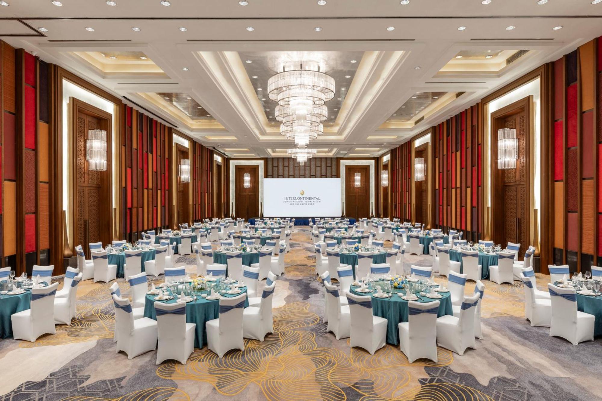 Intercontinental Lijiang Ancient Town Resort By Ihg Εξωτερικό φωτογραφία