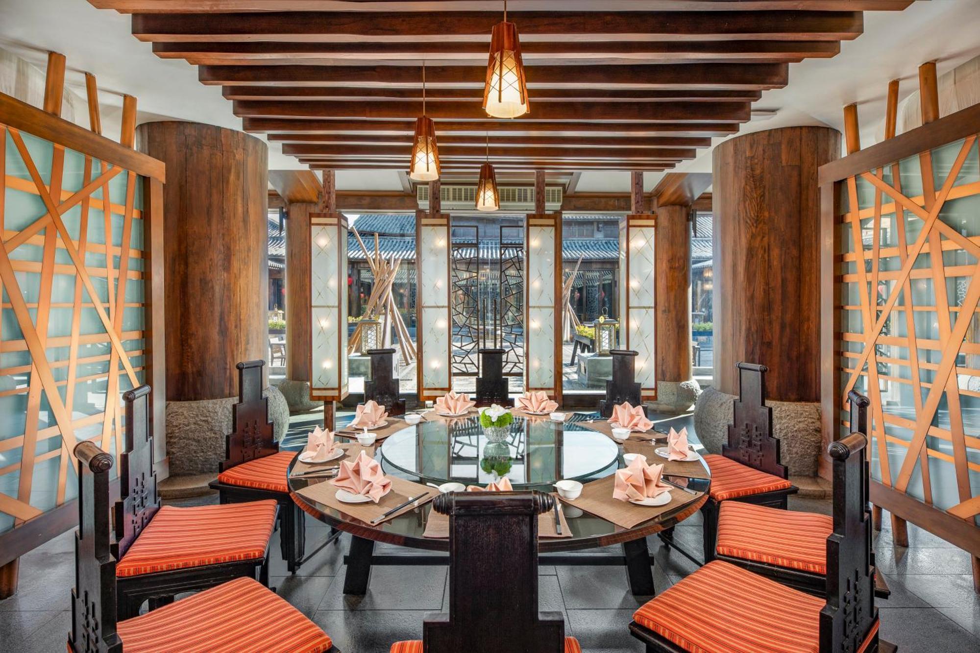 Intercontinental Lijiang Ancient Town Resort By Ihg Εξωτερικό φωτογραφία