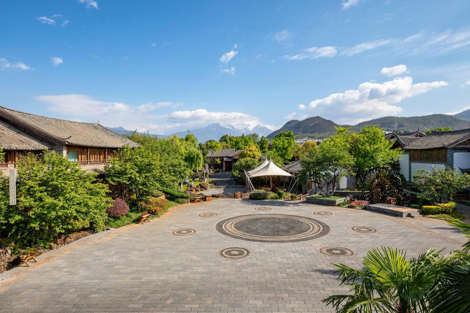 Intercontinental Lijiang Ancient Town Resort By Ihg Εξωτερικό φωτογραφία