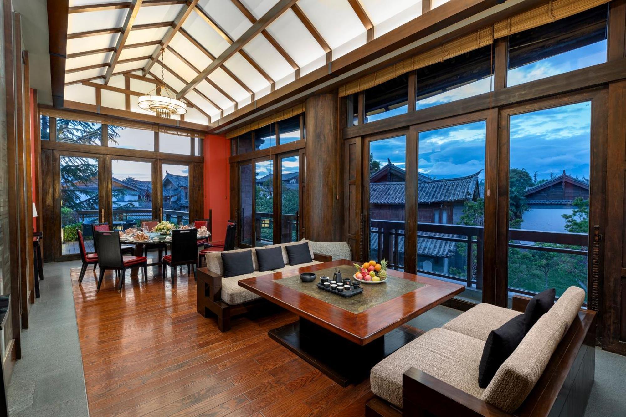Intercontinental Lijiang Ancient Town Resort By Ihg Εξωτερικό φωτογραφία