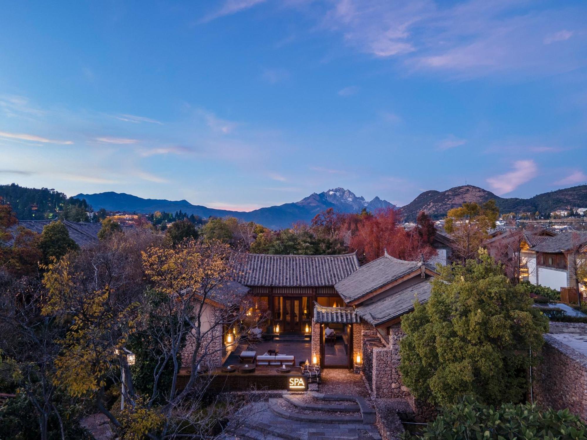 Intercontinental Lijiang Ancient Town Resort By Ihg Εξωτερικό φωτογραφία