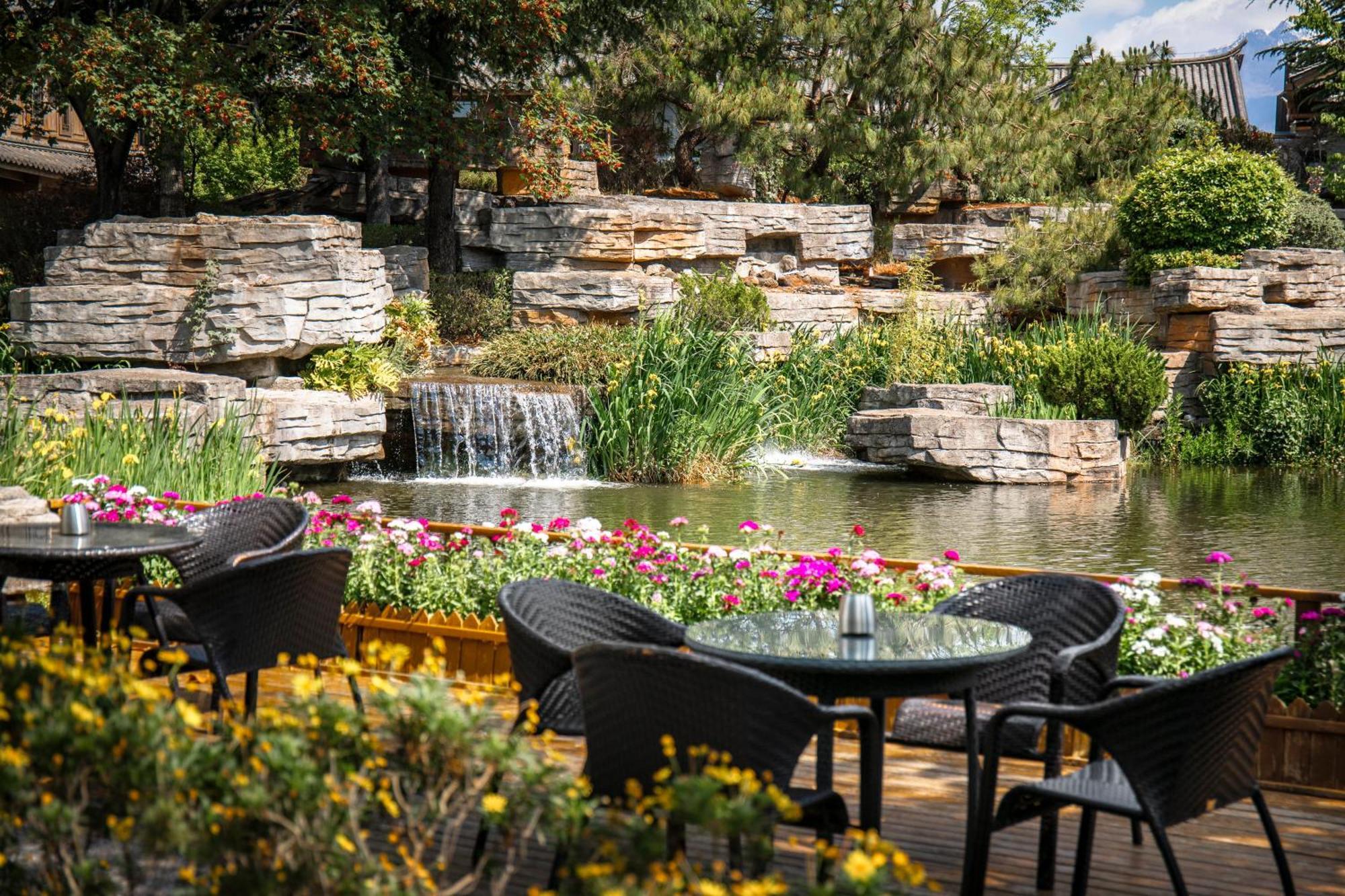 Intercontinental Lijiang Ancient Town Resort By Ihg Εξωτερικό φωτογραφία