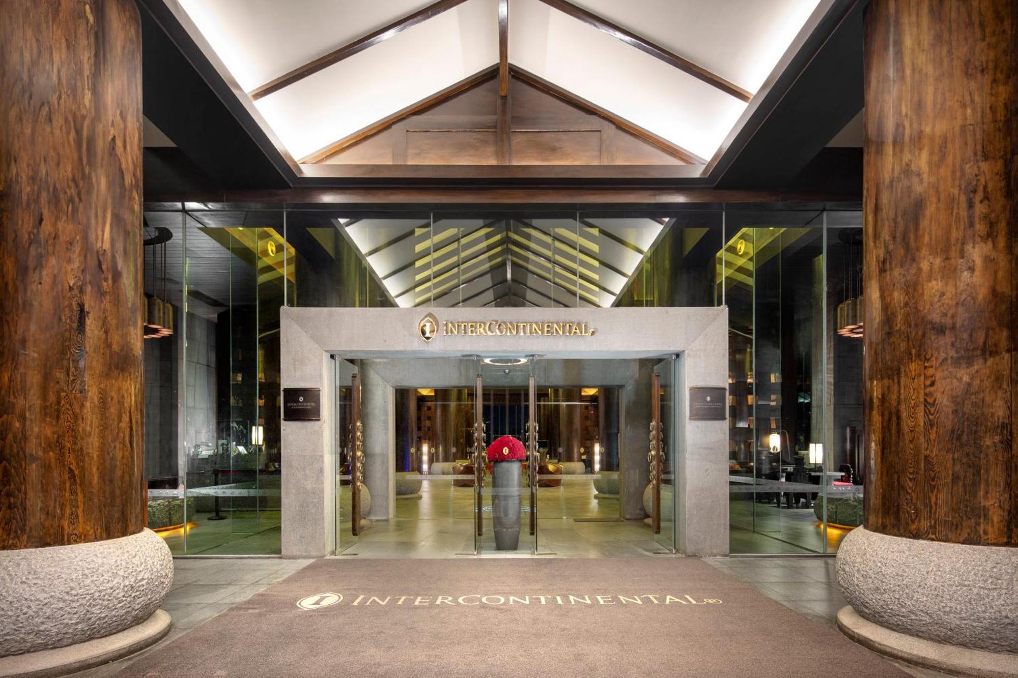 Intercontinental Lijiang Ancient Town Resort By Ihg Εξωτερικό φωτογραφία