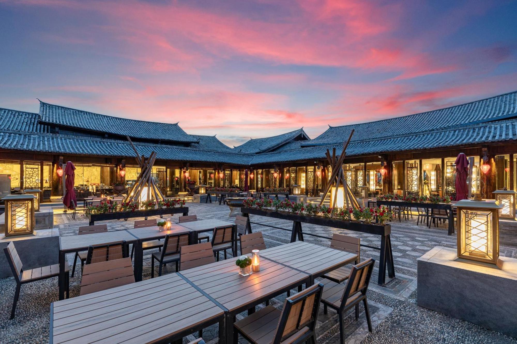 Intercontinental Lijiang Ancient Town Resort By Ihg Εξωτερικό φωτογραφία