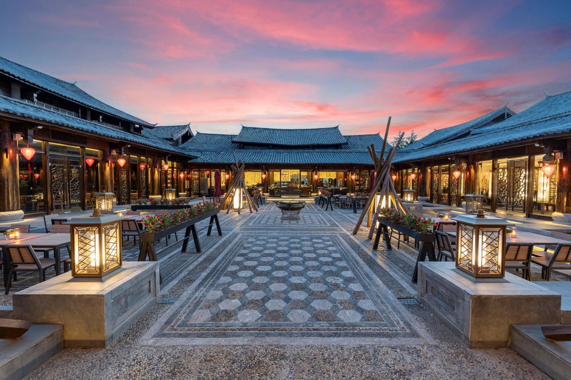 Intercontinental Lijiang Ancient Town Resort By Ihg Εξωτερικό φωτογραφία