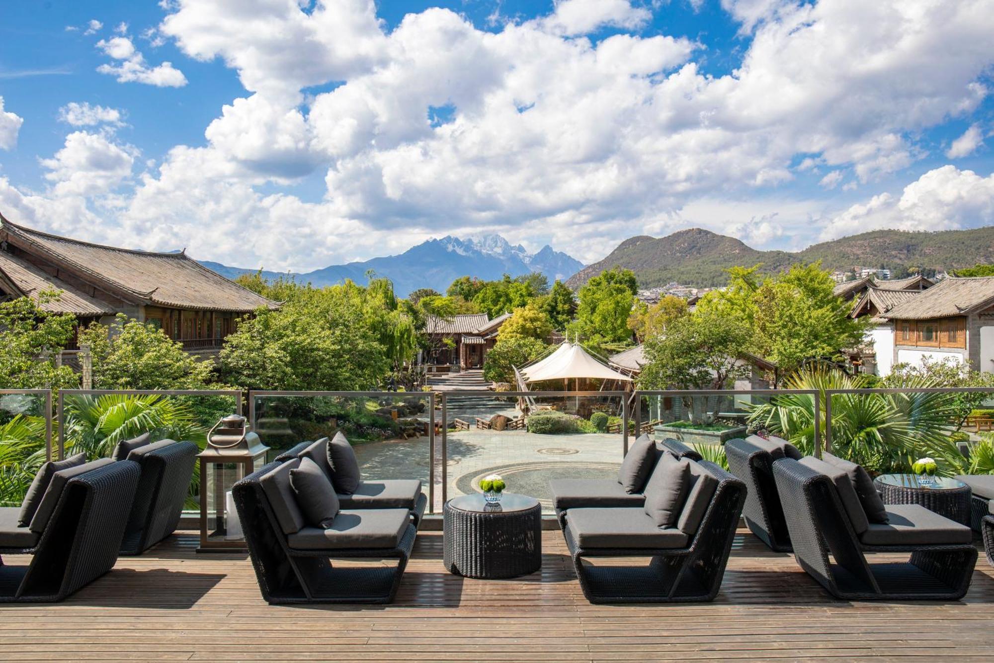 Intercontinental Lijiang Ancient Town Resort By Ihg Εξωτερικό φωτογραφία