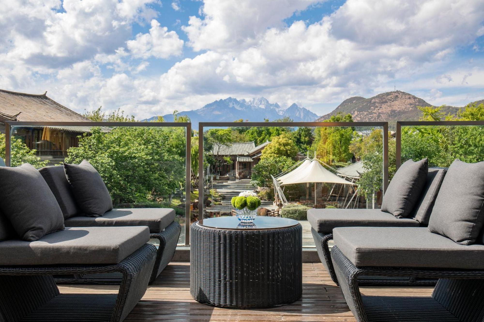 Intercontinental Lijiang Ancient Town Resort By Ihg Εξωτερικό φωτογραφία