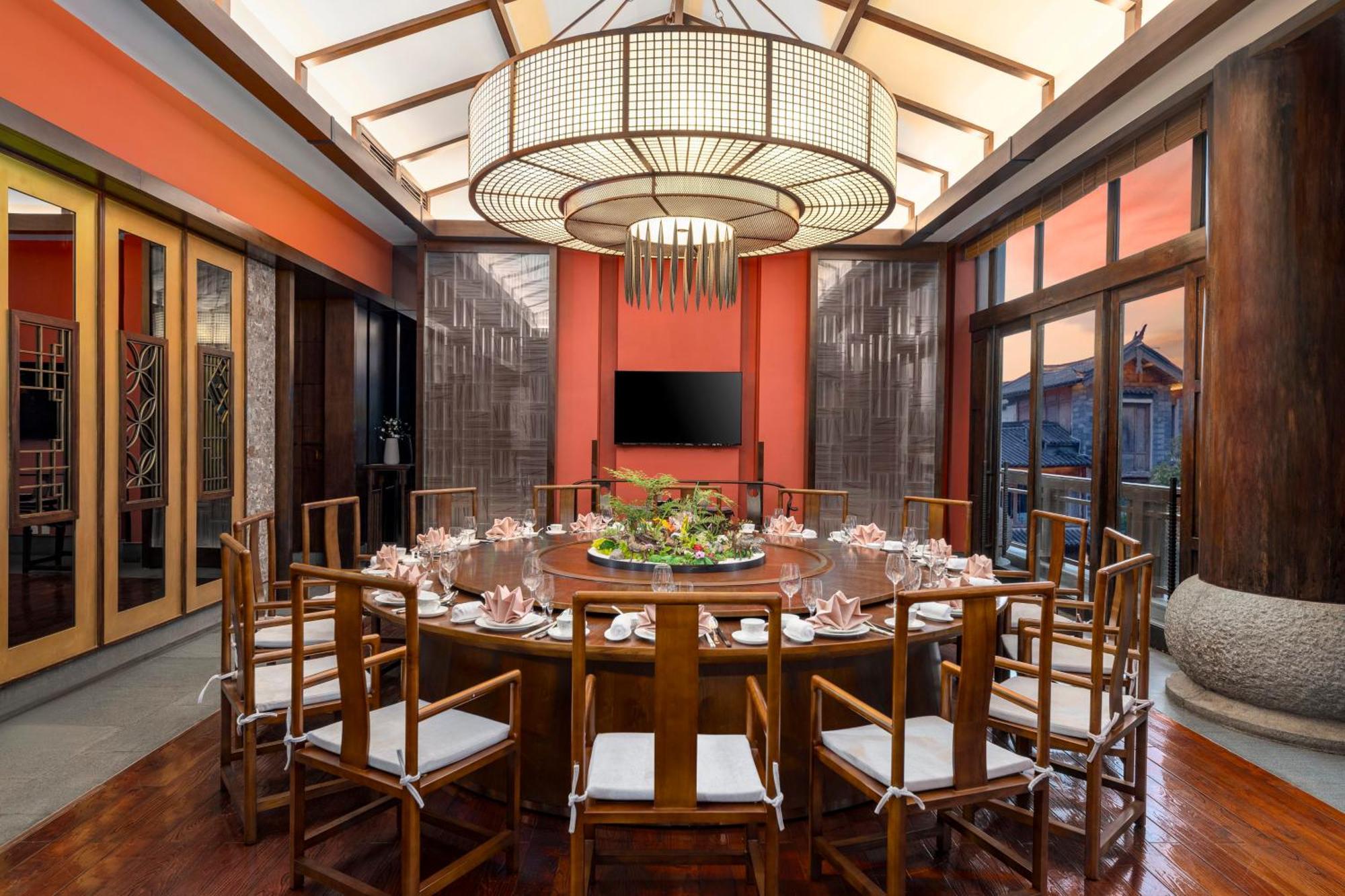 Intercontinental Lijiang Ancient Town Resort By Ihg Εξωτερικό φωτογραφία