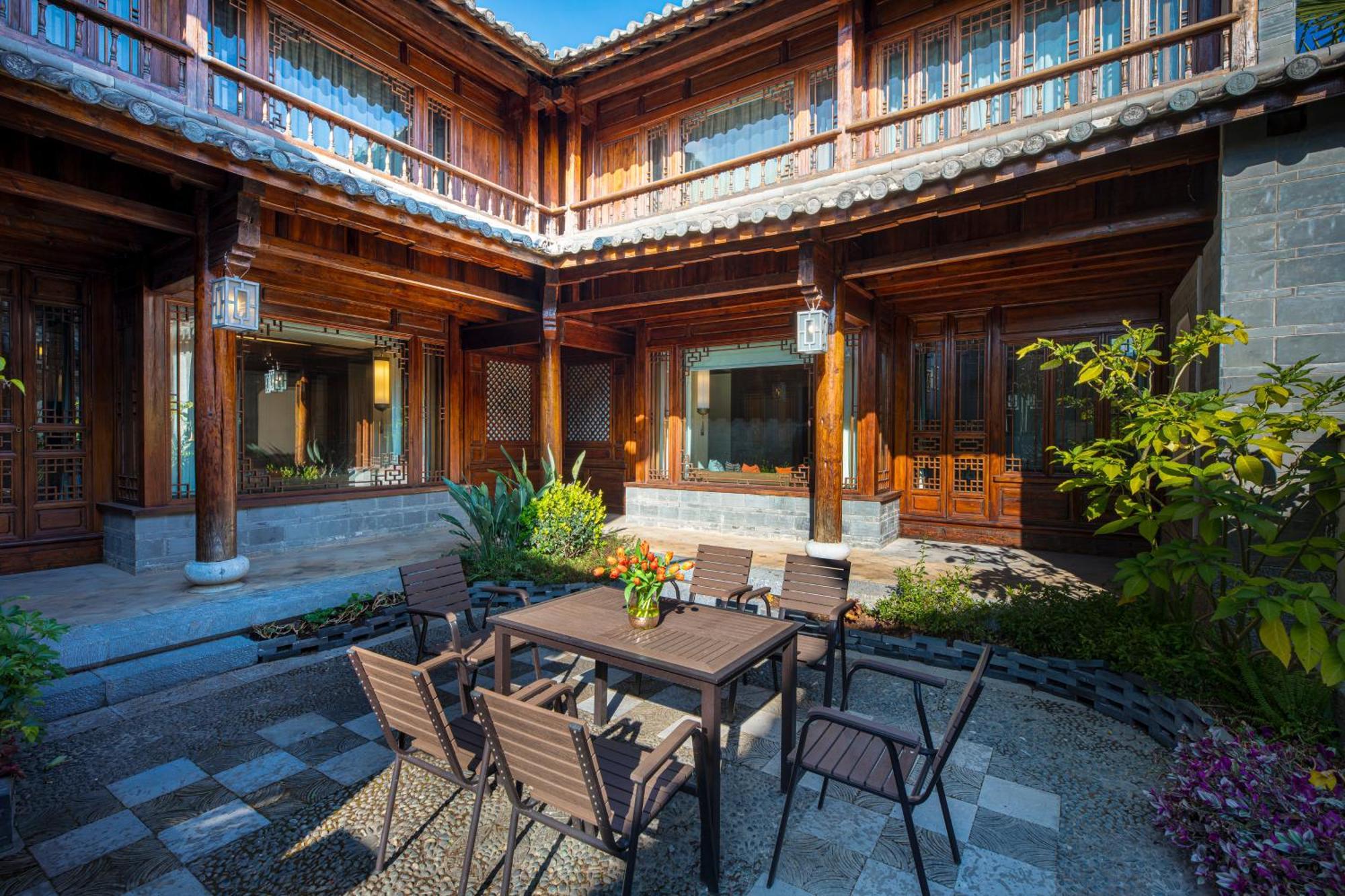 Intercontinental Lijiang Ancient Town Resort By Ihg Εξωτερικό φωτογραφία