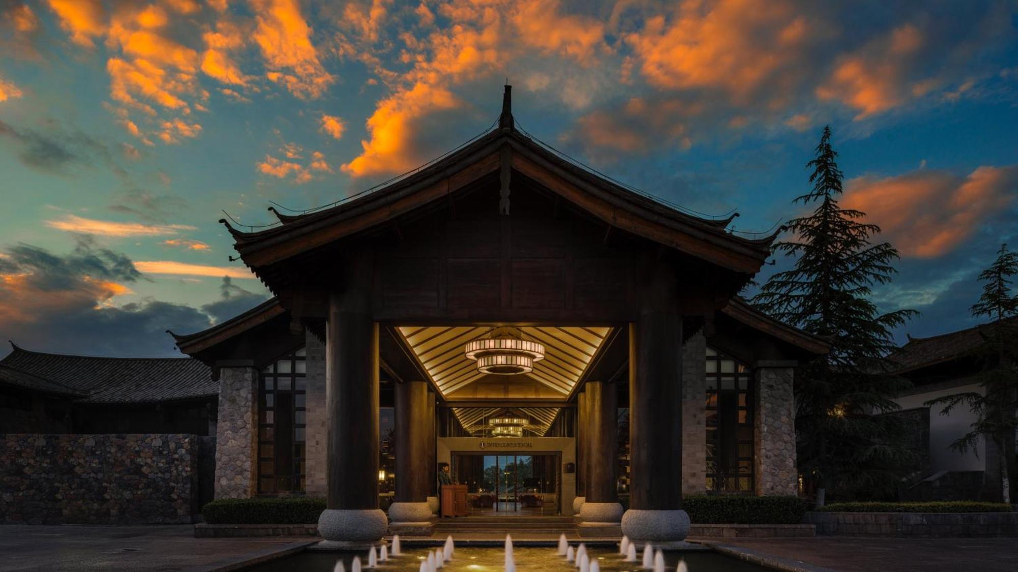 Intercontinental Lijiang Ancient Town Resort By Ihg Εξωτερικό φωτογραφία