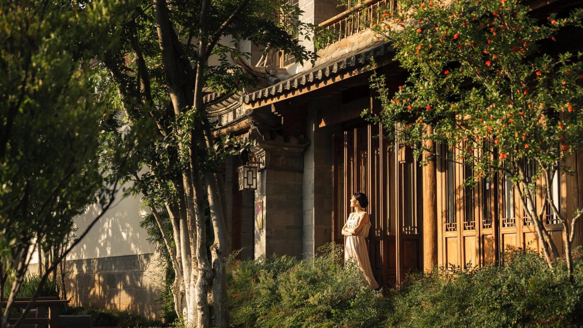Intercontinental Lijiang Ancient Town Resort By Ihg Εξωτερικό φωτογραφία