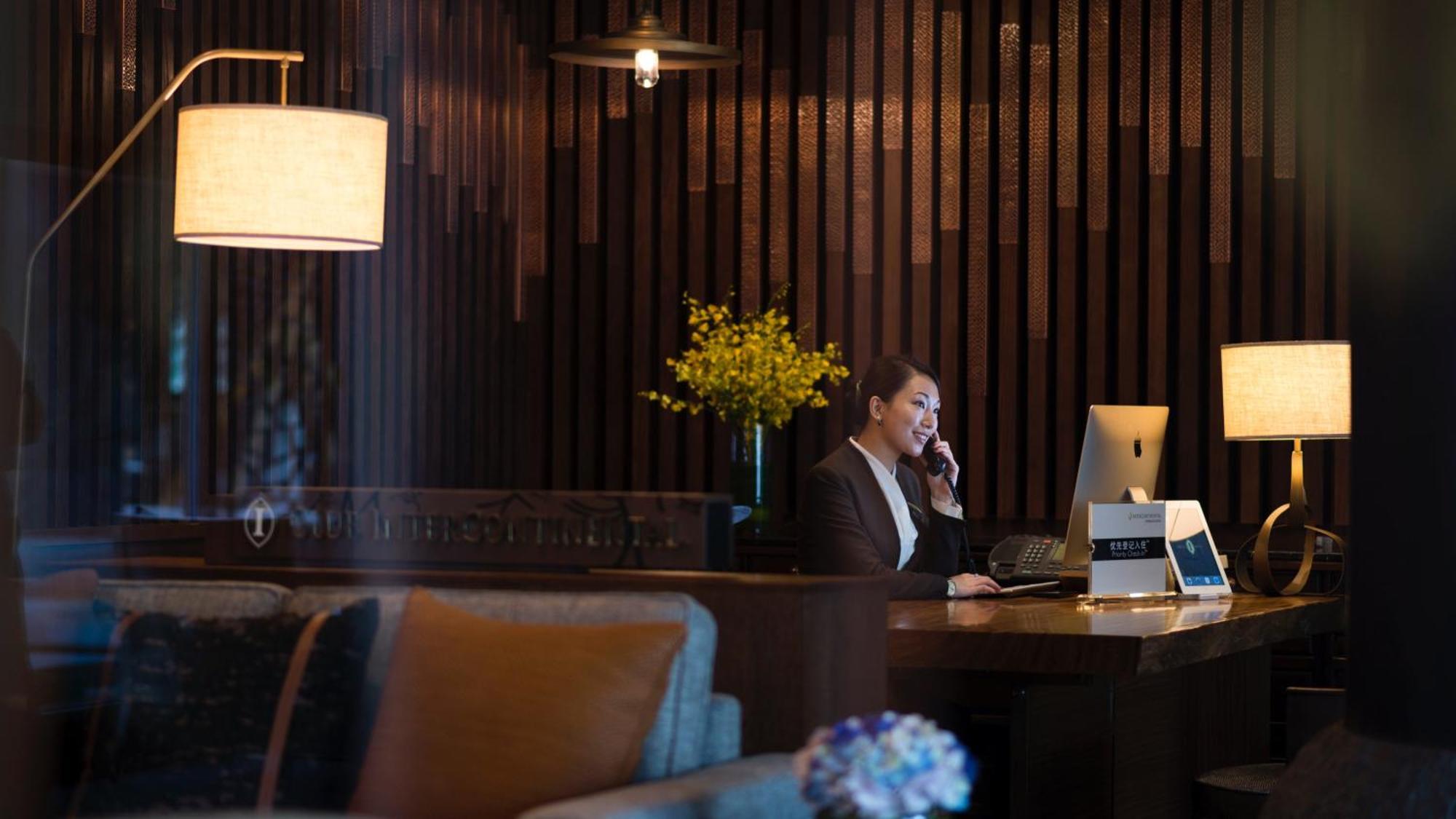 Intercontinental Lijiang Ancient Town Resort By Ihg Εξωτερικό φωτογραφία