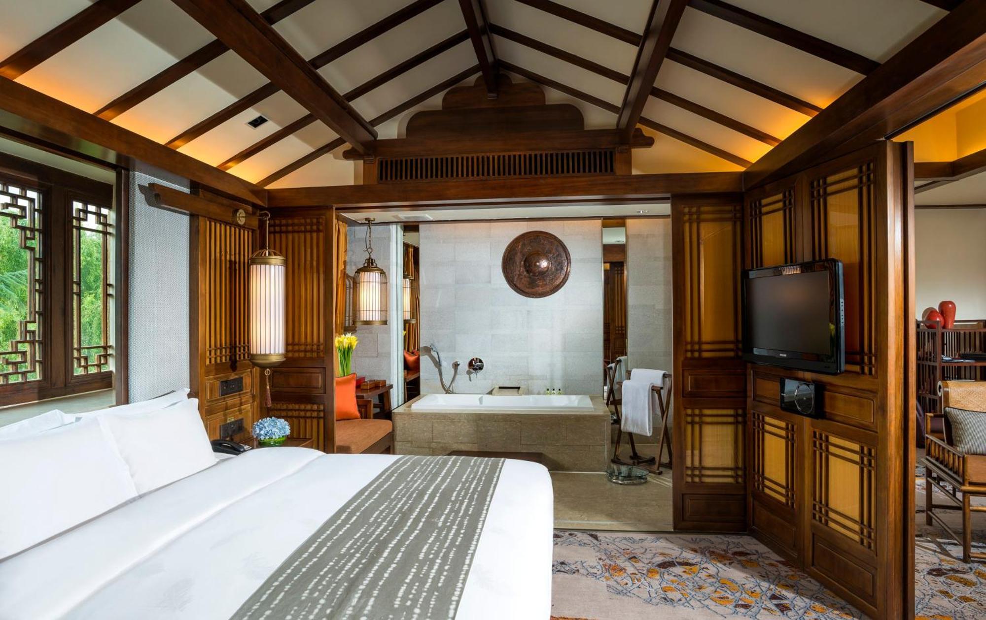Intercontinental Lijiang Ancient Town Resort By Ihg Εξωτερικό φωτογραφία