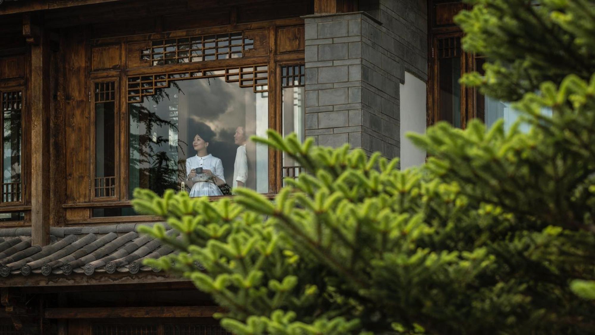 Intercontinental Lijiang Ancient Town Resort By Ihg Εξωτερικό φωτογραφία