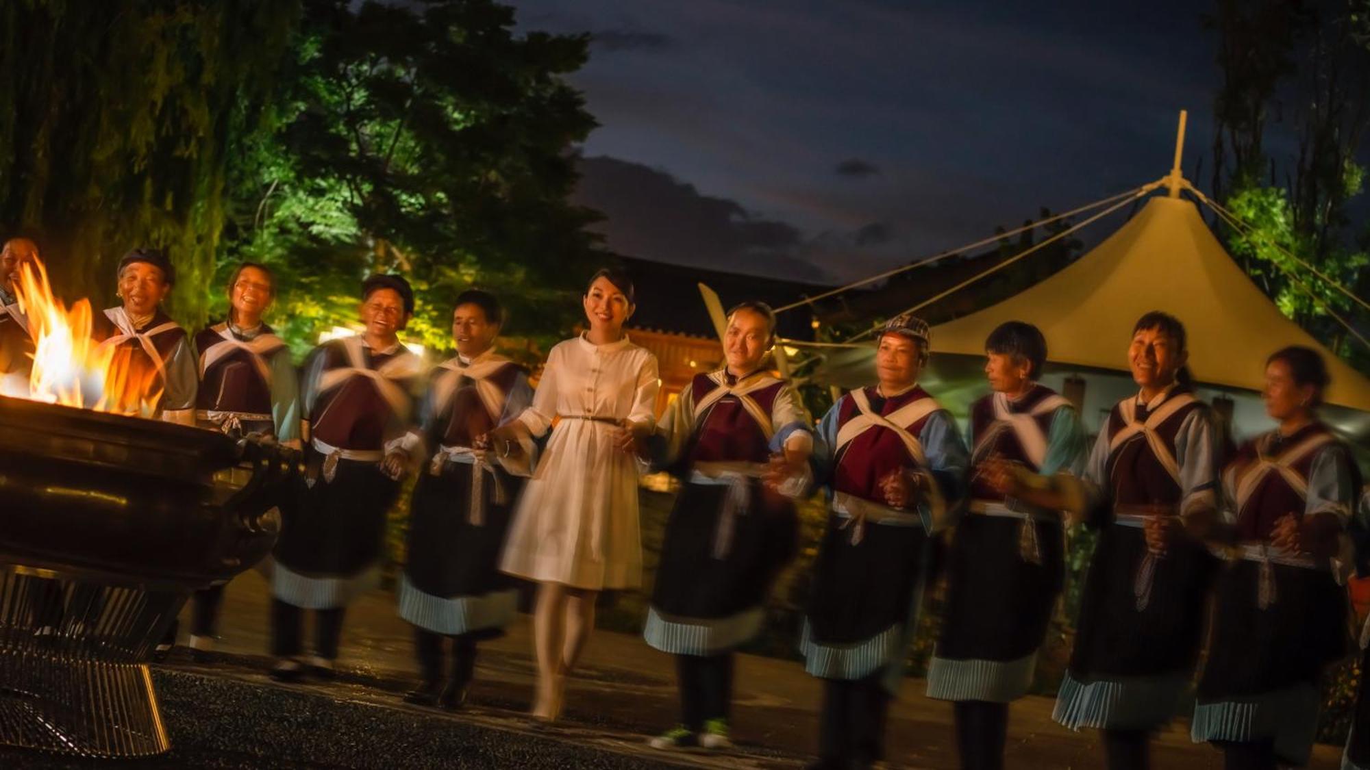 Intercontinental Lijiang Ancient Town Resort By Ihg Εξωτερικό φωτογραφία